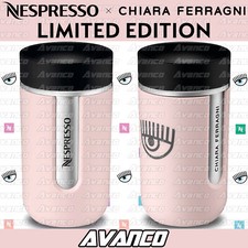 Nespresso x Chiara Ferragni Nomad Travel Mug Insulated Coffee Cup Tumbler 300ml
