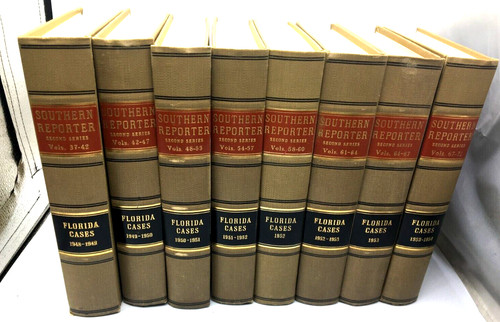Southern reporter lot 8 - southern, of