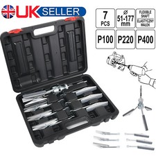 Brake Piston 3-arm Engine Cylinder Honing Tool 100 220 400 Grit Stones 51-177mm