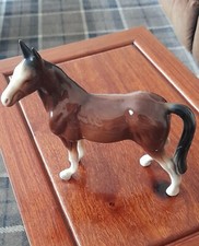 Melba Ware Large Ceramic Horse