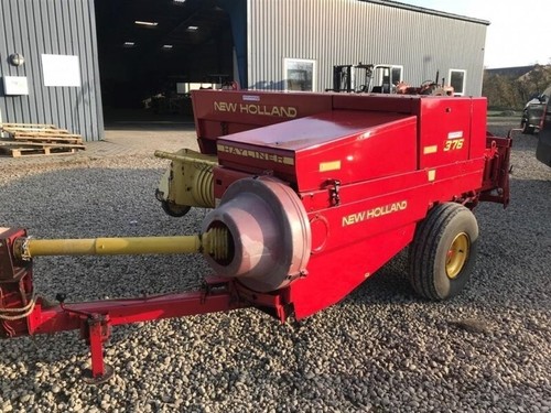 New holland 376 - new,