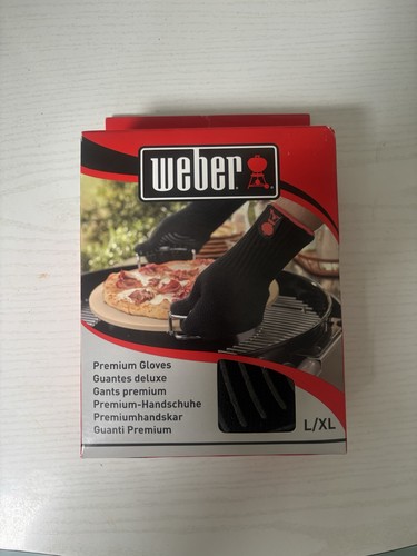 Weber premium bbq gloves - premium,