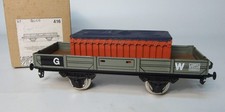 ETS O gauge GWR flat wagon