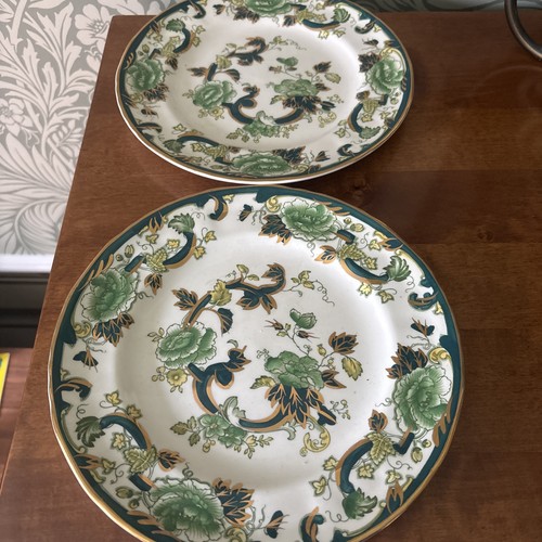 Masons ironstone green - ironstone,