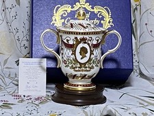 Royal Crown Derby HM QEII 40th