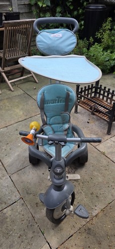 Smart trike 1 - smart, tricycle
