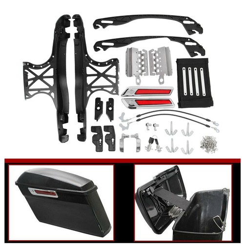 Saddle bags saddlebag latch - saddle,