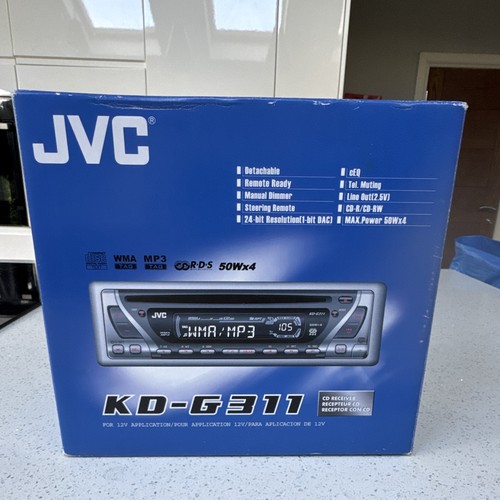 Jvc g311 mp3 car - kd-g311, stereo