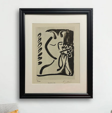 Pablo Picasso Hand-Signed