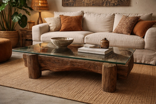 Unique coffee table antique - in,