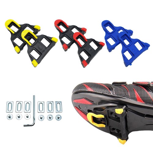 Bike pedal cleats - bike,