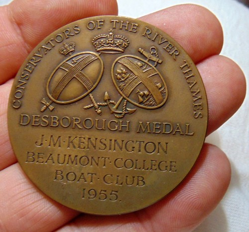 1955 desborough medal - 1955, (rowing)