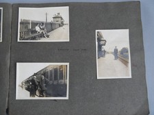 Antique Photo Album 1923 - 1934 Broome Shropshire, Swansea, Edinburgh, Porteynon