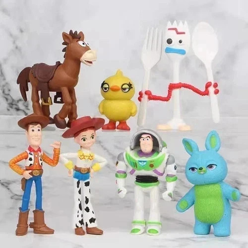 7pcs toy story action figure - 4,