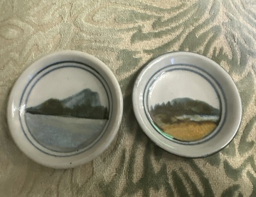 Highland stoneware pottery - 2x,