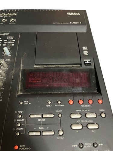 Yamaha md4 multitrack - md4, minidisc
