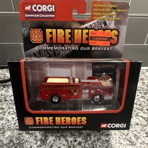 Corgi fire heroes 1960 - corgi,