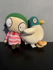 Sarah And Duck CBeebies Duck Quacks Sarah Talks Soft Toy Talking