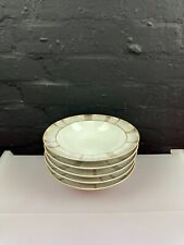 5 x Denby Truffle Layers Rimmed Soup / Pasta 9" Wide Set