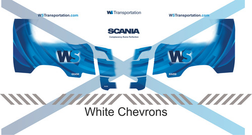 Scale transport decals - transport,