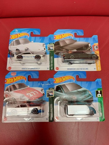 Lot hot wheels - of, porsche