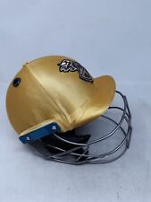 Shrey Cricket-Helmets Classic Steel Helmet Gold with Knight Emblem
