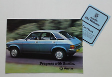 AUSTIN BROCHURE 1974 ALLEGRO 2