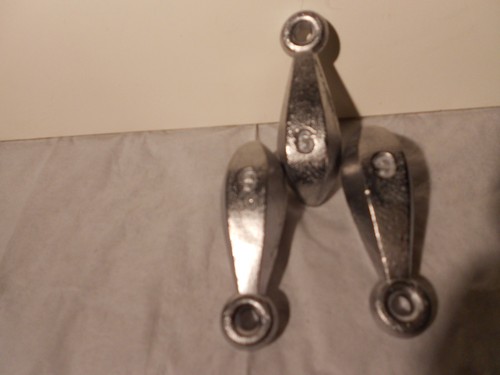 Handmade lead bank - lead,