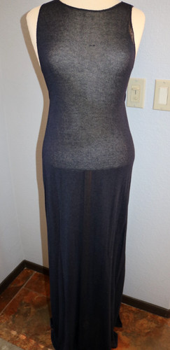 Sarah pacini sheer - sheer, maxi