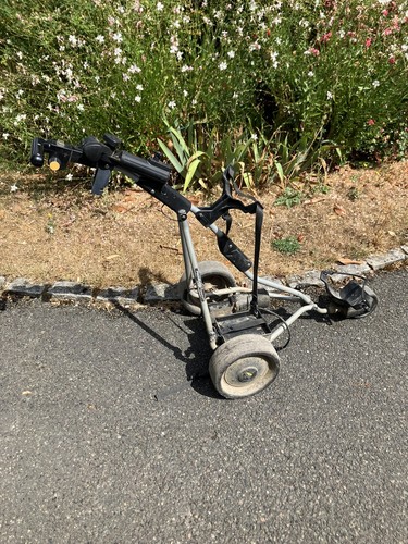 Powakaddy golf trolley and - powakaddy,