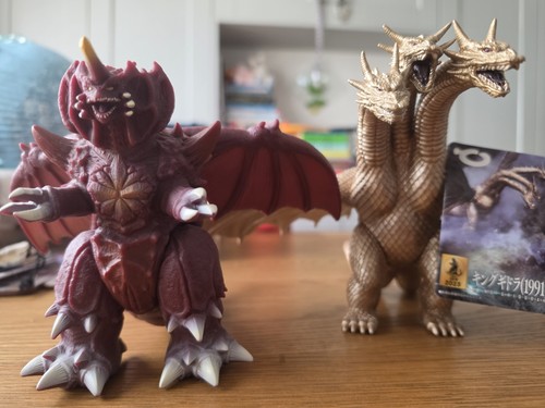 Godzilla bandai movie - godzilla,
