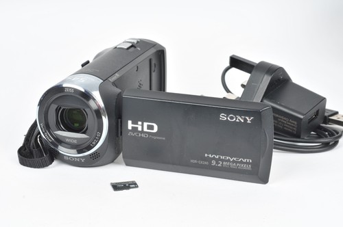 Sony hdr cx240e digital - sony, hd