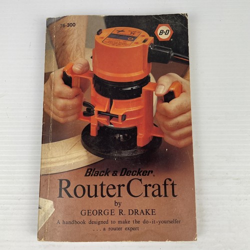 Black decker book router - book,