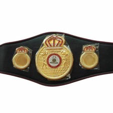 World Boxing Association WBA Champion Belt Leather Replica Adult WBC,IBF,WBO