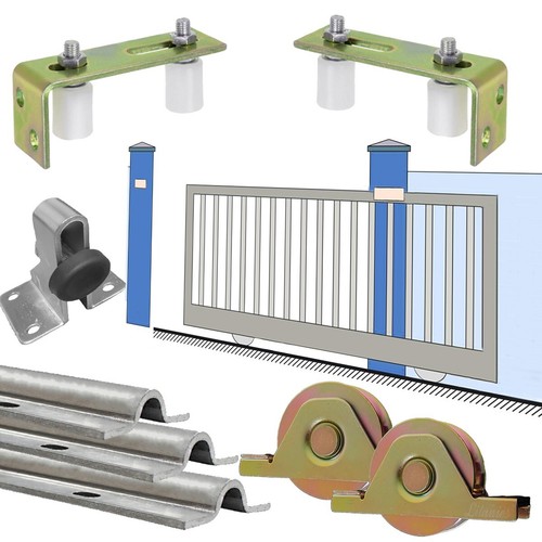Sliding gate hardware complete - sliding,
