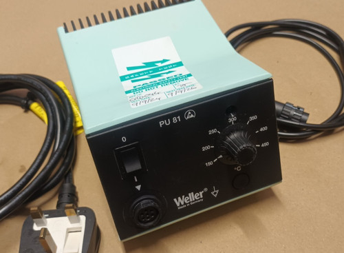 Mod weller pu81 and - weller,