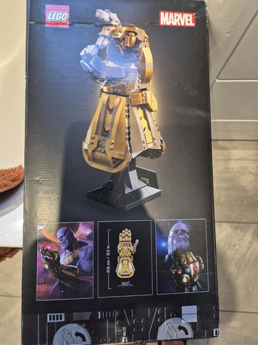 Lego marvel infinity gauntlet - lego,