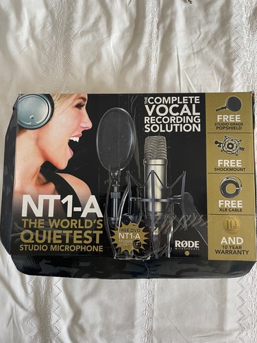 Rode nt1 home recording - nt1-a,