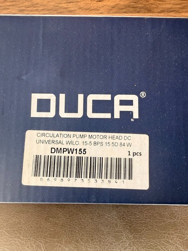 Hts duca boiler - duca, pump