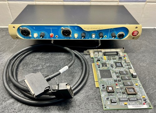 Digidesign digi 001 - 001, complete