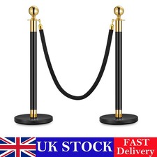 2 Pack Crowd Control Stanchion