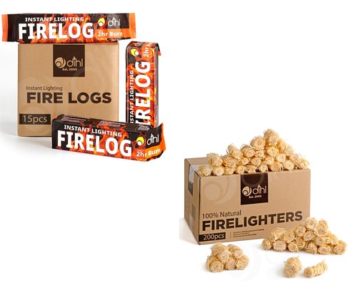 Dihl natural firelighters - dihl,