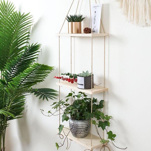 Wooden floating shelves - shelves, with