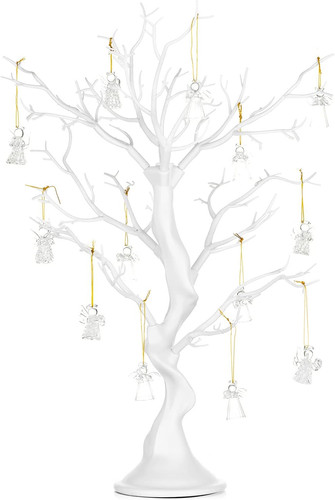 Christmas tree twig white - christmas,