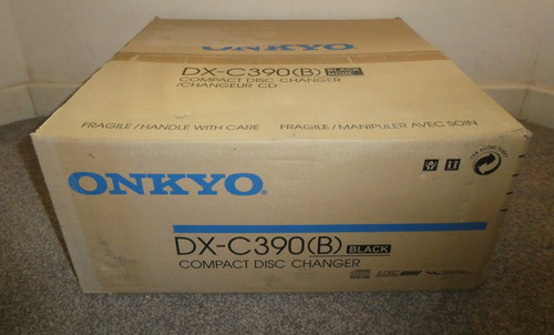 Onkyo dx390 c390b - onkyo, cd