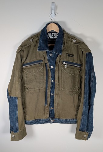 Mens diesel green blue - diesel,