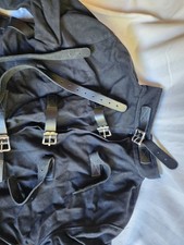 Black Canvas Straight Jacket