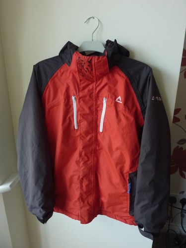 Dare ski jacket red - ski,