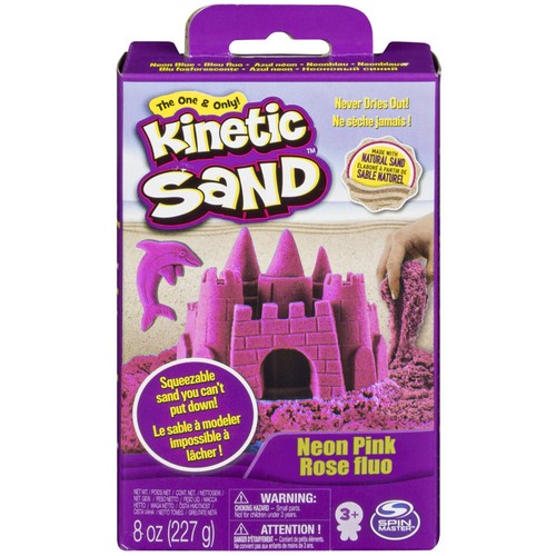 Kinetic sand pink refill 8oz - pink,