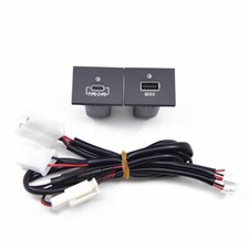 USB-A QC3.0 + USB-C PD Dual